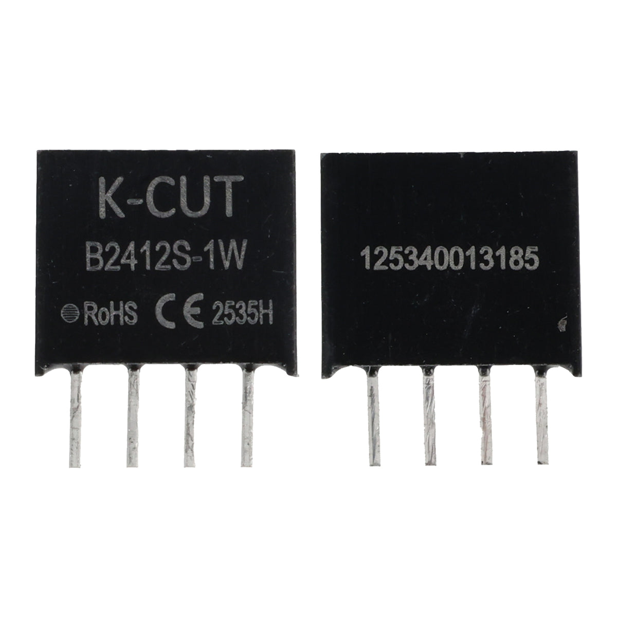 Napájecí modul, step-down Izolovaný DC-DC měnič K-CUT B2412S-1W