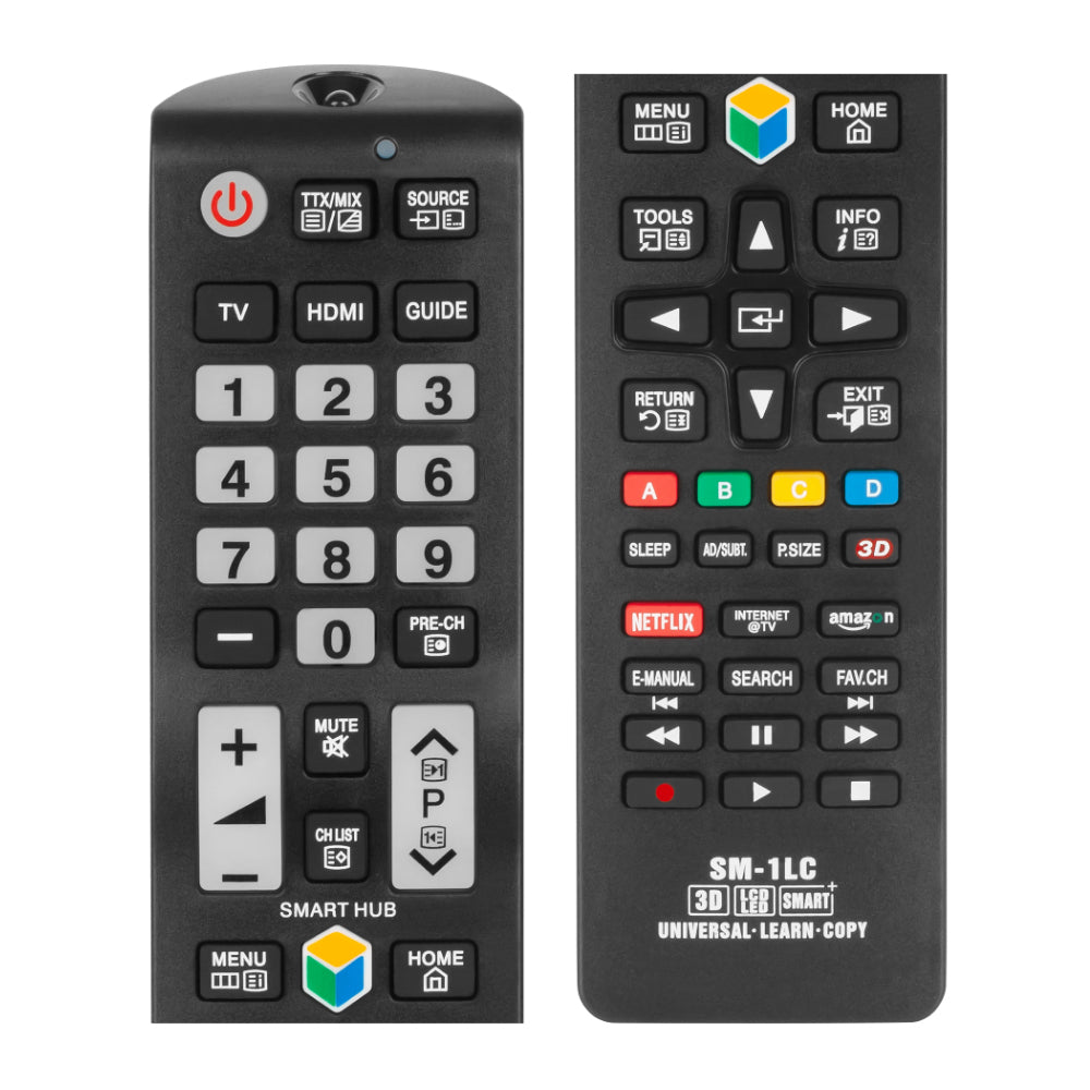 Dálkový ovladač univerzální pro LED / LCD TV Samsung
