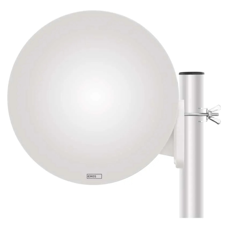 Anténa univerzální EMOS VILLAGE MOON–V900, DVB-T2, FM, DAB, filtr LTE/4G/5G