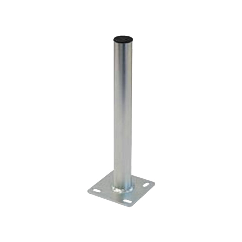 Držák stožáru jezdec s plotnou - 30cm