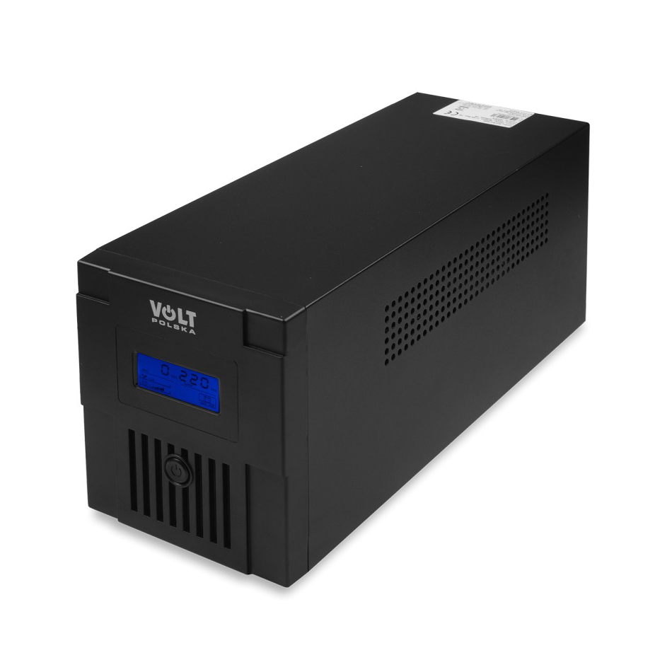 UPS VOLT Micro 2000VA 1200W 2x9Ah - zánovní - pozužito, oděrky, poškozený obal