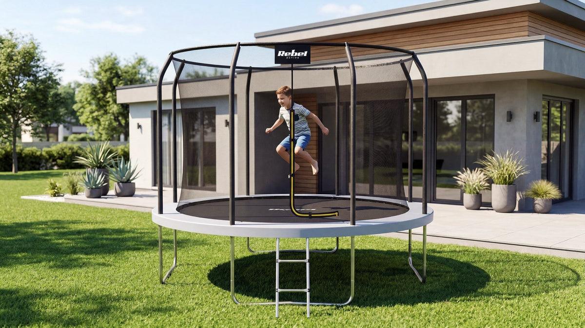 Trampolína REBEL RBA-8002 305cm - rozbaleno