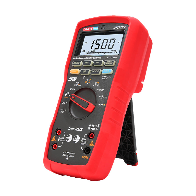 Multimetr UNI-T UT197PV - Solar PRO - rozbaleno