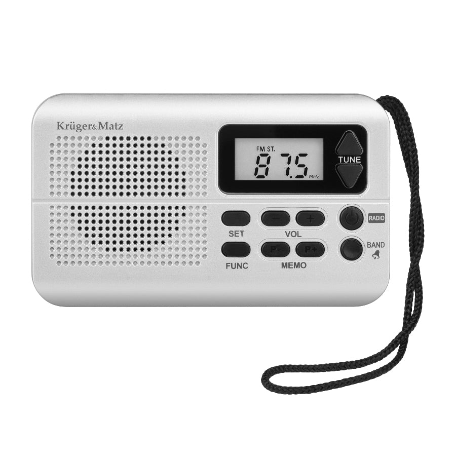Rádio KRUGER & MATZ KM0819 - rozbaleno
