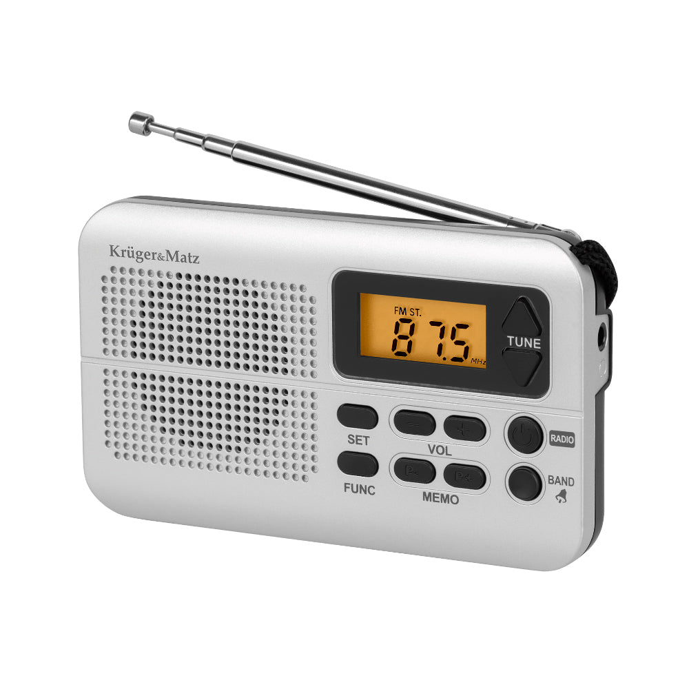 Rádio KRUGER & MATZ KM0819 - rozbaleno