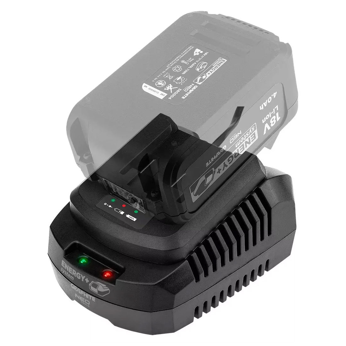 Nabíječka GRAPHITE 58G002-1 Energy+ - rozbaleno