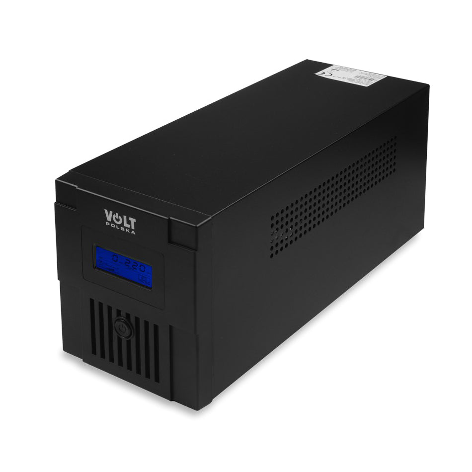 UPS VOLT Micro 1200VA 720W 2x7Ah - rozbaleno - polepený obal