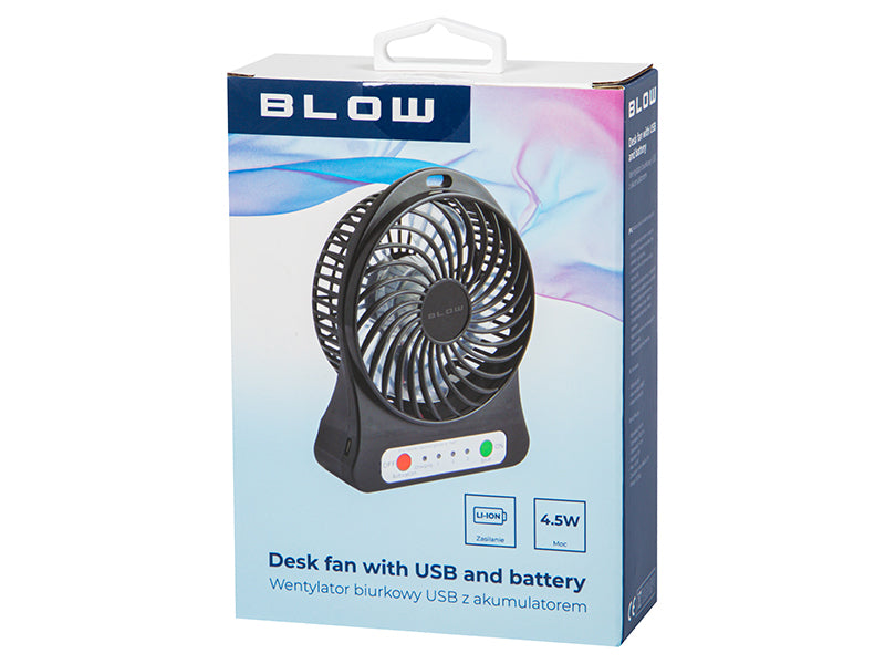 Ventilátor BLOW 44-501 - rozbaleno