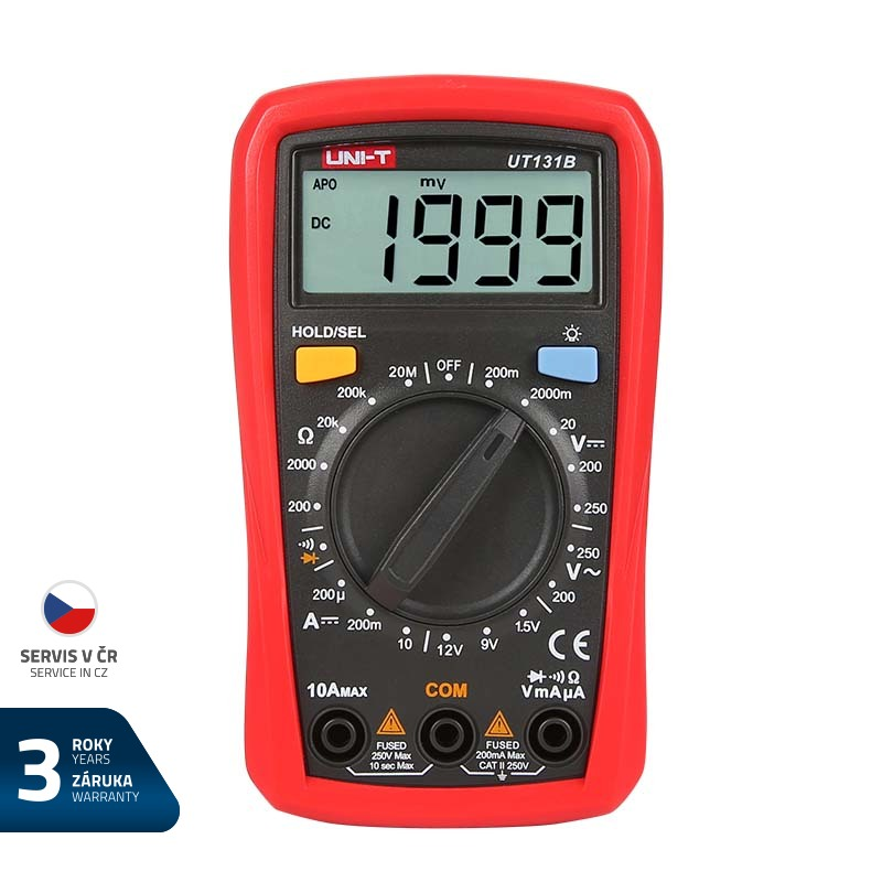 Multimetr UNI-T UT131B - rozbaleno
