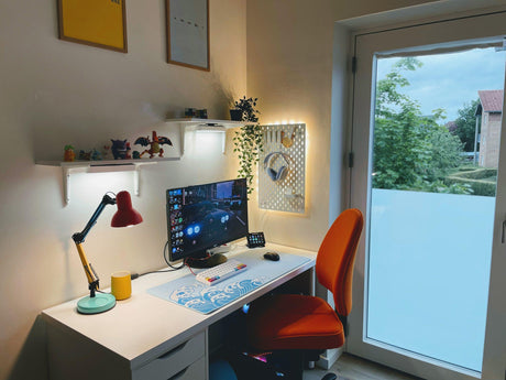 Jak si vytvořit gaming setup: herní stůl, herní židle a herní příslušenství z TIPA.eu