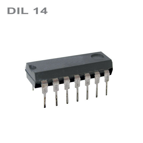 7407    DIL14   IO