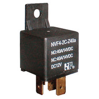 Relé auto 12V/30A  1x přep.