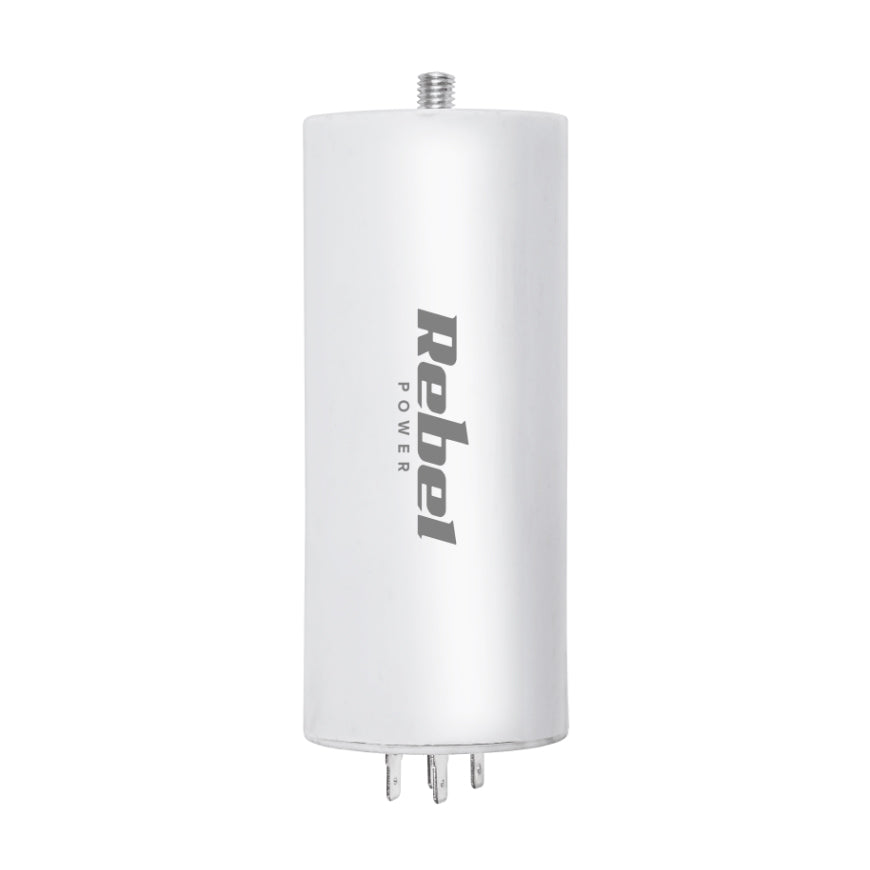 Kondenzátor rozběhový motorový 100uF 450V REBEL URZ3142