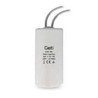 Kondenzátor rozběhový motorový  8uF 450V GETI GMC 08C