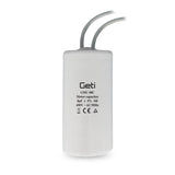 Kondenzátor rozběhový motorový  8uF 450V GETI GMC 08C