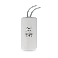 Kondenzátor rozběhový motorový 25uF 450V GETI GMC 25C