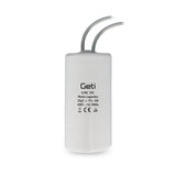 Kondenzátor rozběhový motorový 25uF 450V GETI GMC 25C