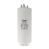 Kondenzátor rozběhový motorový 50uF 450V GETI GMC 50F