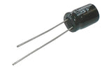 Kondenzátor elektrolytický  22M/100V 8x12-3.5  105*C  rad. C
