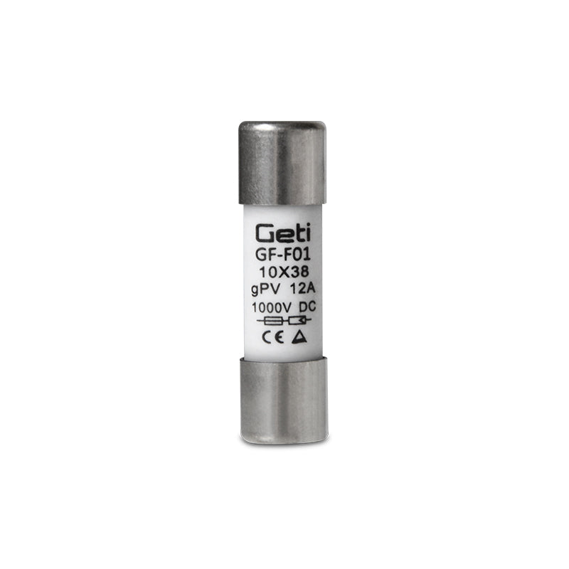 Pojistka GETI GF-F01 pro fotovoltaické systémy 12A/1000V DC