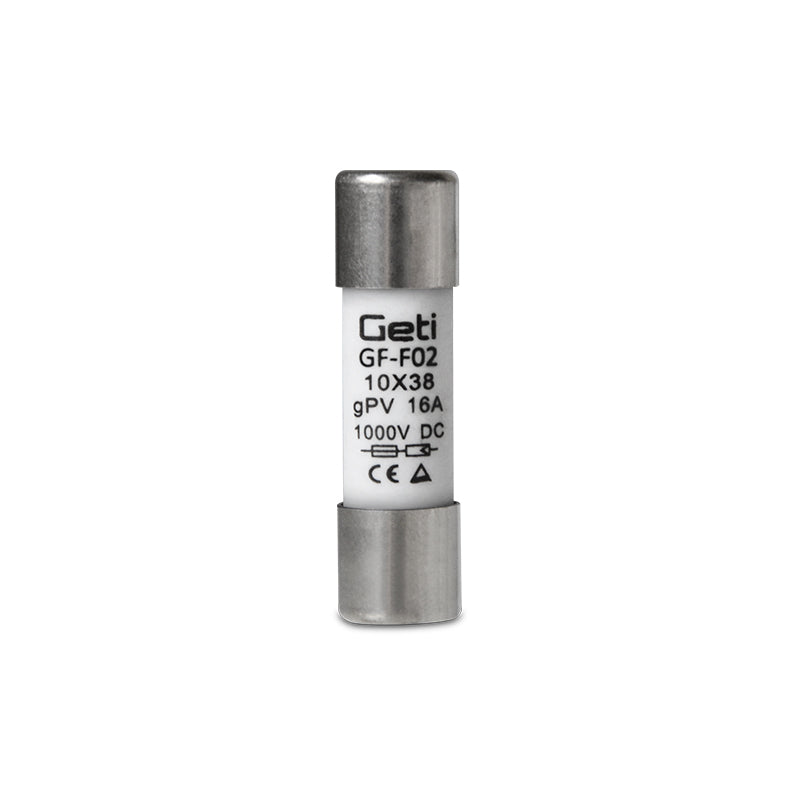 Pojistka GETI GF-F02 pro fotovoltaické systémy 16A/1000V DC