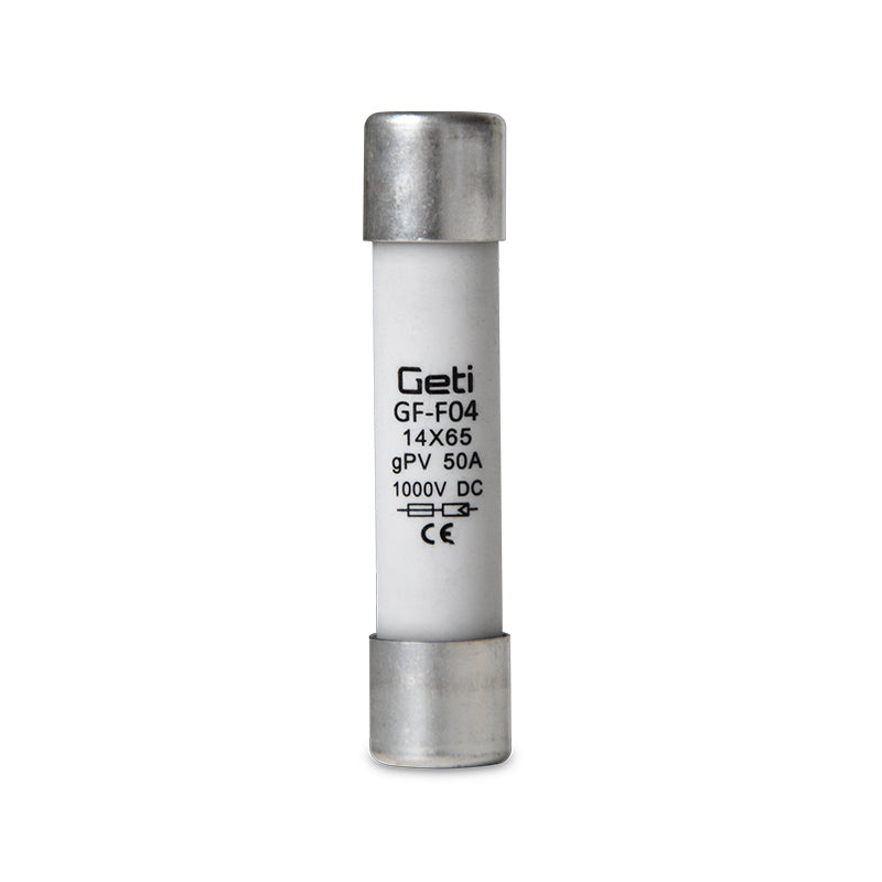 Pojistka GETI GF-F04 pro fotovoltaické systémy 50A/1000V DC