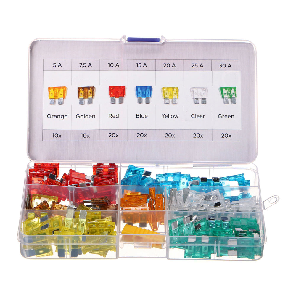 Pojistka nožová SIXTOL Mechanic Fuse Set 1 120ks