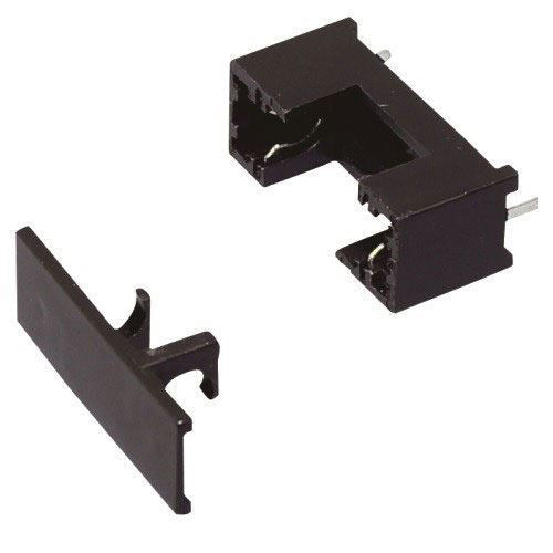 Držák pojistky plošný spoj 5x20mm s krytem II.