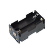 Pouzdro baterie  R6x4  vedle, nad