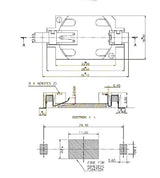 Držák baterie z článků 18650 - modul pro 2 články
