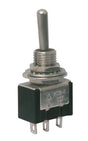 Přepínač páčkový    3pol./3pin (ON)-OFF-(ON)