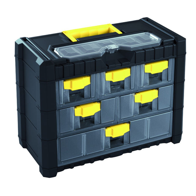 Organizér přenosný/závěsný 7 přihrádek MULTICASE CARGO 400x200x260mm