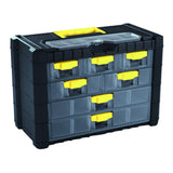 Organizér přenosný/závěsný 8 přihrádek MULTICASE CARGO 400x200x326mm