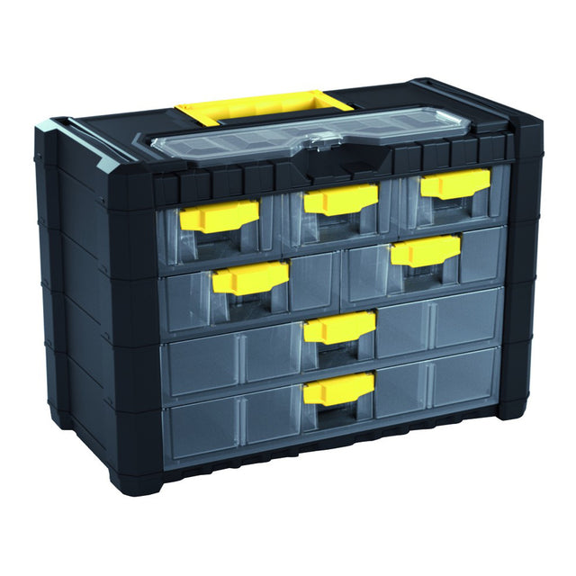 Organizér přenosný/závěsný 8 přihrádek MULTICASE CARGO 400x200x326mm