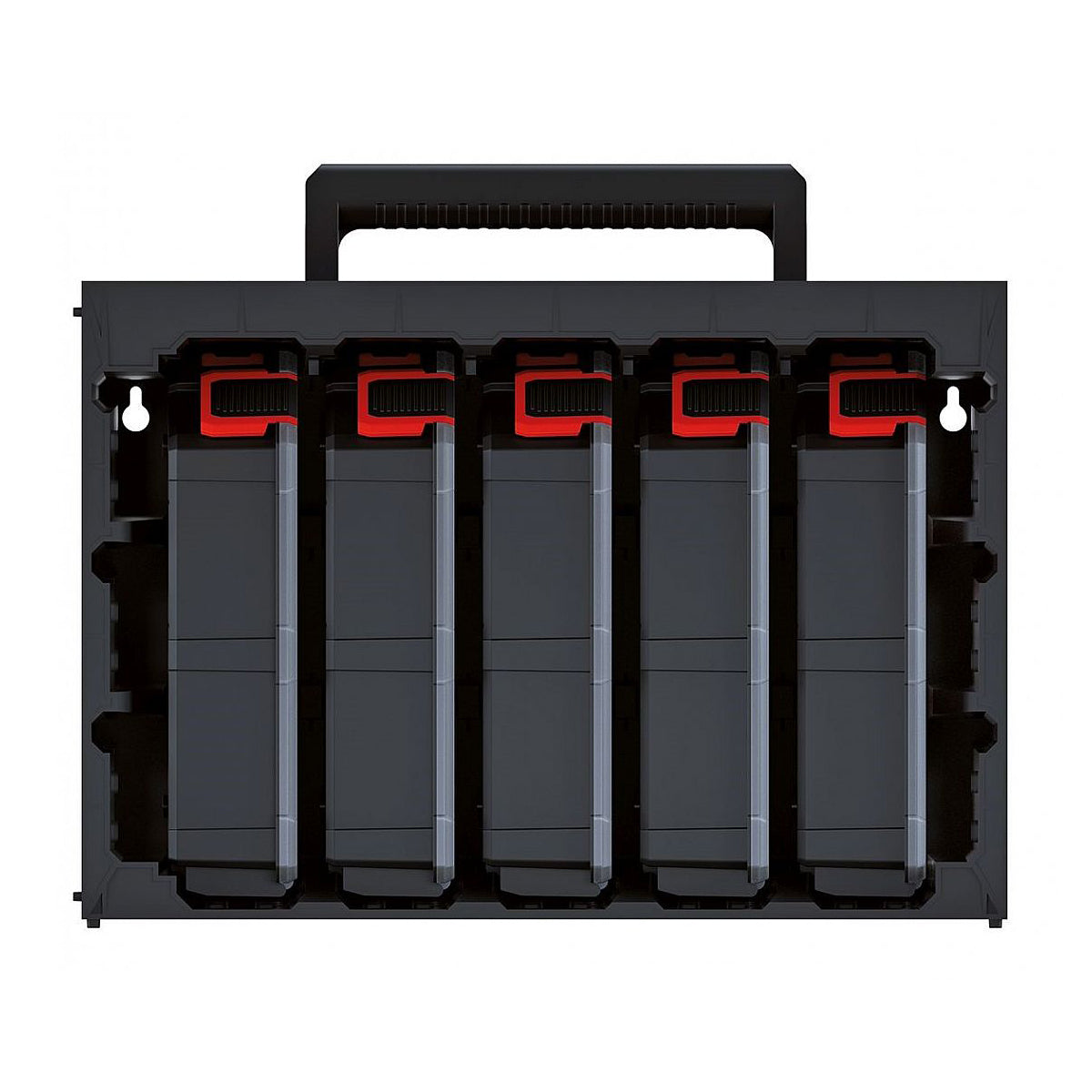 Organizér přenosný 5 přihrádek KISTENBERG TAGER CASE 415x290x290mm