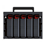 Organizér přenosný 5 přihrádek KISTENBERG TAGER CASE 415x290x290mm