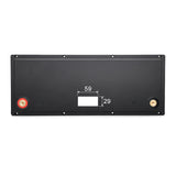 Krabička bateriový box 200Ah horní kryt 502 x 186 mm šroubovací