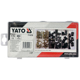 Sada karosářských vrutů a podložek YATO YT-06780 170ks