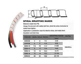 Svazkovací spirála SWB-08 pro bandáž o průměru 6-60mm, balení 10m