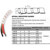 Svazkovací spirála SWB-10 na bandáž o průměru 7,5-60mm, balení 10m