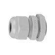 Kabelová průchodka PG-13,5 pro kabel 6-12mm bílá