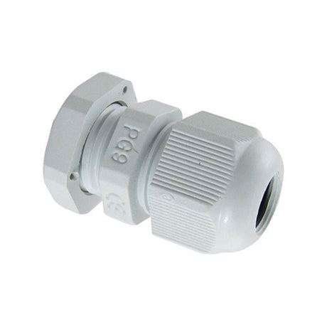 Kabelová průchodka PG-9 pro kabel 4-8mm bílá