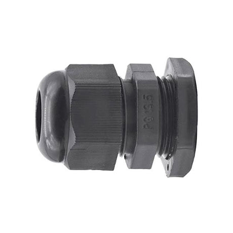 Kabelová průchodka PG-13,5 pro kabel 6-12mm černá