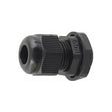 Kabelová průchodka PG-9 pro kabel 4-8mm černá
