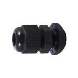 Kabelová průchodka PG-7 pro kabel 3-6,5mm černá
