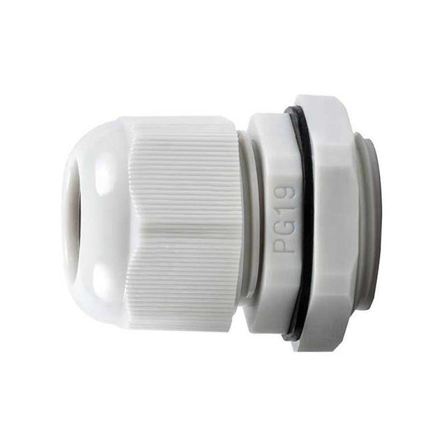 Kabelová průchodka PG-19 pro kabel 12-16mm bílá