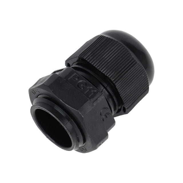 Kabelová průchodka PG- 11 kabel 5-10mm M18x1,5mm černá