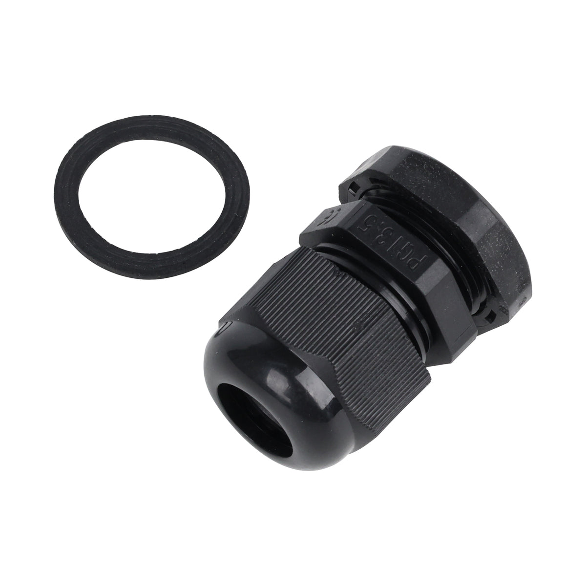 Kabelová průchodka PG- 13,5 kabel 6-12mm M20x1,5mm černá