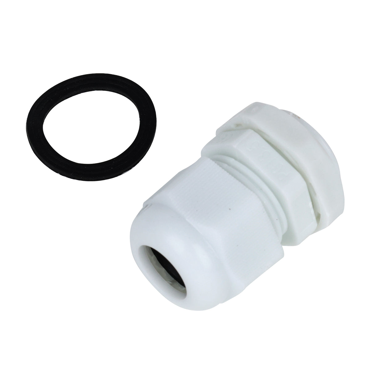 Kabelová průchodka PG- 13,5 kabel 6-12mm M20x1,5mm šedá