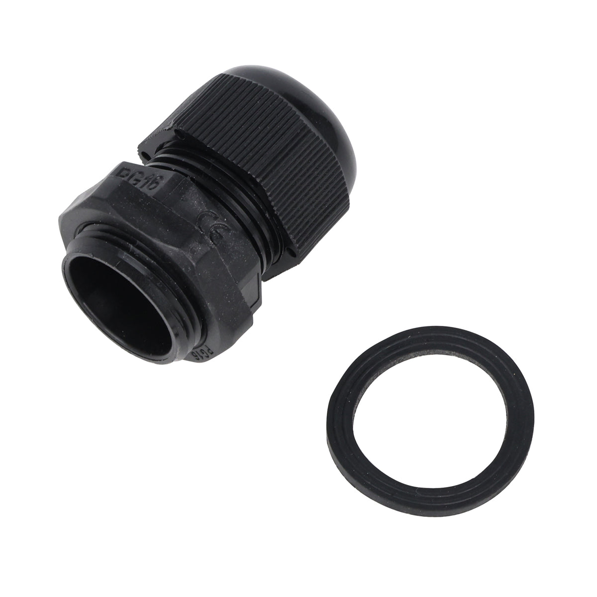 Kabelová průchodka PG- 16 kabel 10-14mm M22x1,5mm šedá